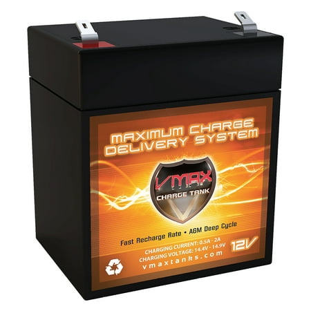 VMAXTANKS V06-43 F1 AGM 12V 6ah Deep Cycle Rechargeable ...