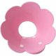 thumbnail image 1 of Collar para gato perro collar de cono protección anti-mordida collares de cono perro gato cachorro collar de lesiones protector de cono de cuello ajustable EVA rosa L, 1 of 5