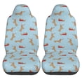 thumbnail image 2 of Fotbe Dachshund Dog Pattern Automotive Seat Covers for Cars Trucks and SUVs – Car Seat Covers for Front Seats,Protective Seat Covers,Vehicle Seat Covers, Set of 2, 2 of 9