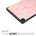thumbnail image 6 of Dteck Tri-fold Case For Samsung Galaxy S6 Lite with S Pen Holder, Slim Fit Case Multiple Angle Stand Case Fit Samsung Galaxy Tab S6 Lite 10.4" Model SM-P610/P615 2020 [Auto Wake/Sleep], Pink Marble, 6 of 10