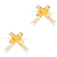thumbnail image 3 of Bearachild 10pcs Belleza Organza Cinta Lazos Coche Boda Regalo Decoración Envolvente Type3 NO3 Bearachild CBP038419, 3 of 5