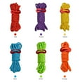thumbnail image 4 of Lefu Camping Reflective Wind Rope 4mm With Buckle Adjuster Windproof Tent Rope 4M, 4 of 7