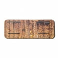 thumbnail image 1 of Rustic Computer Mouse Pad, Antique Timber Planks in Weathered Tones Locks Vintage Style Country House Picture, Rectangle Non-Slip Rubber Mousepad Large, 31" x 12" Gaming Size, Cream, by Ambesonne, 1 of 2