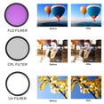 thumbnail image 3 of UV Lens Filter, Clear 58mm Optical Glass Lens Filter UV Protect  For Interface Diameter Of 58mm Digital Camera, 3 of 8