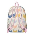 thumbnail image 3 of Waterproof Farm Chicken Backpack, Lightweight School Bag Featuring Cute Cartoon Rooster and Hen Pattern, 3 of 5