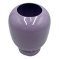 thumbnail image 2 of Bergamo Art 8 Inch Tall Decorative Handmade Iron Modern Round Flower Vase, 2 of 4