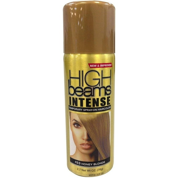 High Beams Intense Coloration Capillaire Temporaire en Vaporisateur - Blond Miel 2,7 Oz