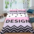 thumbnail image 1 of Home Textiles Luxury Comforter Cover Set Woman Man Superior Bedding Set Bedroom Decor,King (90"x104"), 1 of 5