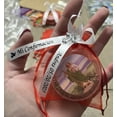 thumbnail image 6 of Personalized Ribbons Baby Bridal Shower Wedding Favors Custom Made Red Satin Bows, 6 of 6
