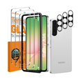 thumbnail image 1 of wonima11 QsmQam 3 Pack Screen Protector for Samsung Galaxy A56 5G + 3 Pack Camera Lens Protector, Ultra HD Tempered Glass, 9H Hardness, Anti Scratch, Easy Installation - Case Friendly, 1 of 1