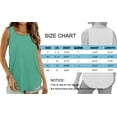 thumbnail image 5 of MOSHU 2 Pack Tank Tops for Women Loose Fit Summer Sleeveless Tops Round Neck Flowy Casual Shirts Outfits, 5 of 7