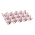 thumbnail image 2 of Dispensador de huevos para frigorífico,Contenedor de huevos apilable antideslizante para frigorífico,15 rejillas para huevos para la encimera del frigorífico o la cocina,Caja de, 2 of 8