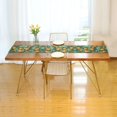 thumbnail image 3 of Yayeee Table Runner 70 inches Long Home Kitchen Dinning Party Decoration, Orange Tree Pattern, 3 of 7