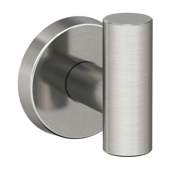 Amerock Arrondi Stainless Steel Single Prong Robe Hook