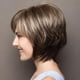 thumbnail image 3 of onlyliua Liquidación Pelucas Sintéticas Rectas Cortas de Moda para Mujer Pelucas de Cabello Natural para Mujer, 3 of 7