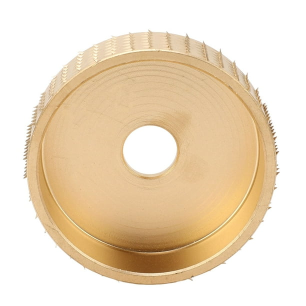 Rueda de pulido con amoladora angular, Rueda de pulido con amoladora angular Disco de tallado de madera Disco de pulido de madera Durabilidad probada en el tiempo VoborMX herramienta
