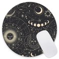 thumbnail image 2 of Mouse Pad Redondo Nphuriy Fases Lunares 20x20x0,3 cm, 2 of 6