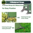 thumbnail image 5 of KANCOKIT Camping Tent Tarp, PU Waterproof Tent Footprint, Large Size Beach Picnic Blanket Mat for Outdoor Camping Park Lawn - 6x7FT, 5 of 9