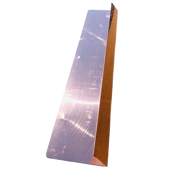 Eagle 1-26 Gauge 5 Foot Rain Diverter - Nails and Instructions Included (Mill Finish Aluminum, Copper, Galvanized, Stainless Steel & More) (3, Copper)
