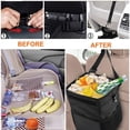 thumbnail image 4 of MISSMILE Car Storage,Waterproof Material Car Organization,Multi-Purpose Storage Car Organizer Back Seat,Space-Saving Design Back Seat Car Organizer, 4 of 8