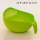 thumbnail image 4 of piezas de filtro para lavar arroz, colador, herramienta de cocina, colador de frijoles, guisantes, cesta de limpieza, dispositivo de filtrado, verde y rosa, 4 of 8