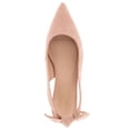 thumbnail image 4 of Kensie Olympia Grommet Bow Slingback Kitten Heel, 4 of 5