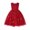 Red, variant on Aayomet Flower Girl Dresses kids Toddler Girl Casual Dress for Spring Girls Skrit with Pocket,Red 3-4 Years