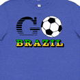 thumbnail image 4 of Inktastic Go, Brazil- Soccer, Football Youth T-Shirt, 4 of 5