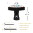 thumbnail image 3 of 4 Pcs Octopus Knobs for Kitchen Cabinet Cupboard Dresser Bookcase Drawer Pulls Handles Round Home Decor, 3 of 5