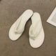 thumbnail image 4 of Amzcrzy Zapatos de mujer,Zapatos de mujer,Zapatillas de mujer, Chanclas casuales de verano para mujer, con suela plana, de color liso, para playa Sandalias Mujer Zapatillas De Casa, 4 of 5
