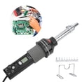 thumbnail image 3 of Pantalla Digital Pistola de Aire Caliente, Plug 9 Tuyere Termostat Exposición Pistola digital de calor Industrial, Para La Industria Sonic, 3 of 7
