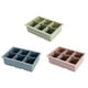 thumbnail image 5 of Bearachild Molde para cubitos de hielo, portátil, lavable, Flexible, resistente al calor, 6 rejillas, gelatina, pudín, pastel, bebida, hogar, cocina, Cocina y Comedor Rosado Bearachild HA065708-03, 5 of 6