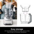 thumbnail image 3 of Procesador de alimentos Ninja XSKBWLNBWL Professional XL 1.1L Gris, 3 of 4