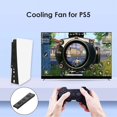 thumbnail image 5 of Ventilator Cooling Fan for PS5 Ultra HD & Digital Edition Game Console, 5 of 5