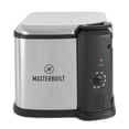 thumbnail image 1 of Masterbuilt Countertop 8L Electric Turkey Deep Fryer in Silver, 1 of 10