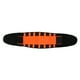 thumbnail image 4 of Cinturón de soporte para la parte inferior de la espalda Cinturón de soporte lumbar ajustable y transpirable Talla M Naranja, 4 of 14