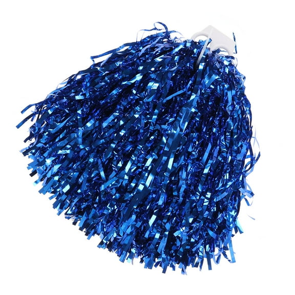 HOMEMAXS  Cheerleader Pom Poms for Kids Cheering Pompoms Party Pinky Blue