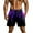 Purple, variant on Mens Swim Trunks Quick Dry Drawstring Elastic Waist Beach Shorts Summer Boardshorts with Pockets Funny 3D Novelty Printed Beach Bathing Suit Hot Pink XL