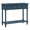 Dark Navy, variant on Tcbosik 35.5 inch Console Table, Entryway Table with Open Shelf and 2 Storage Drawers, Modern Sofa Table for Living Room, Hallway, Foyer, Natural