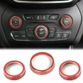 thumbnail image 2 of Air Conditioner Trim Cover Audio Switch Knob for 2014-2019 Jeep Grand Cherokee, 2 of 7
