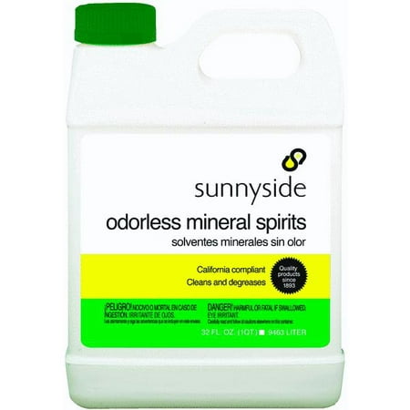 Sunnyside Odorless Mineral Spirits - Walmart.com