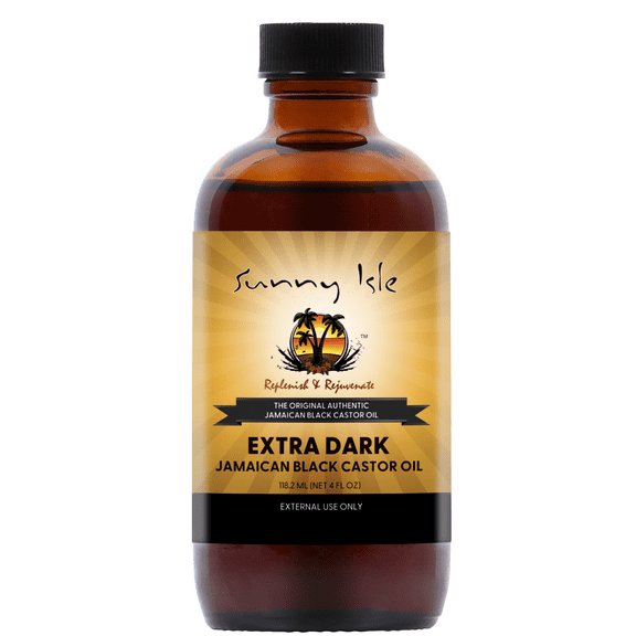 Sunny Isle Extra Dark Jamaican Black Castor Oil 4oz