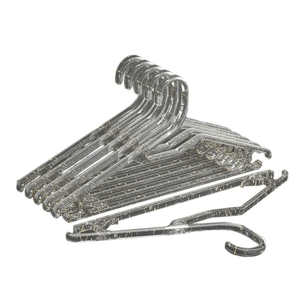 Perchas para ropa Perchas para ropa Ahorra espacio Perchas ligeras antideslizantes Gris