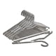 thumbnail image 1 of Perchas para ropa Perchas para ropa Ahorra espacio Perchas ligeras antideslizantes Gris, 1 of 9