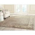 thumbnail image 3 of Safavieh  Couture Hand-knotted Oushak Podgorka Traditional Oriental Wool Rug with Fringe 6' x 9' 6' x 9', 3 of 4