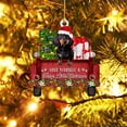 thumbnail image 5 of Niusricy Christmas Dachshund Doll Ornaments, Hanging Decorations for Christmas Tree Home Party Festival Hanging Decor Gift, 5 of 5