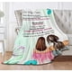 thumbnail image 4 of LHSHID Personalized to My Sister Blanket. Soft Throw Blanket for Christmas Birthday Graduation Thanksgiving & Christmas Gift 30"x40", 4 of 7