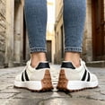 thumbnail image 6 of BERANMEY Casual Sneakers for Women Lightweight Non-Slip Fashion Sneakers with Memory Foam Insole Womens Platform Shoes for Everyday Wear, 6 of 9