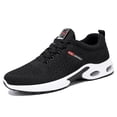 thumbnail image 1 of Zapatos Deportivos transpirables con cordones para hombre, zapatillas ligeras informales, versión coreana, nueva tendencia, 2024, 1 of 5