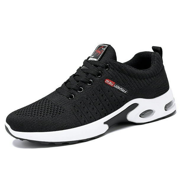 Zapatos Deportivos transpirables con cordones para hombre, zapatillas ligeras informales, versión coreana, nueva tendencia, 2024